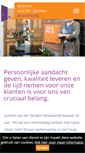 Mobile Screenshot of jeaninevandersandenmakelaardij.nl